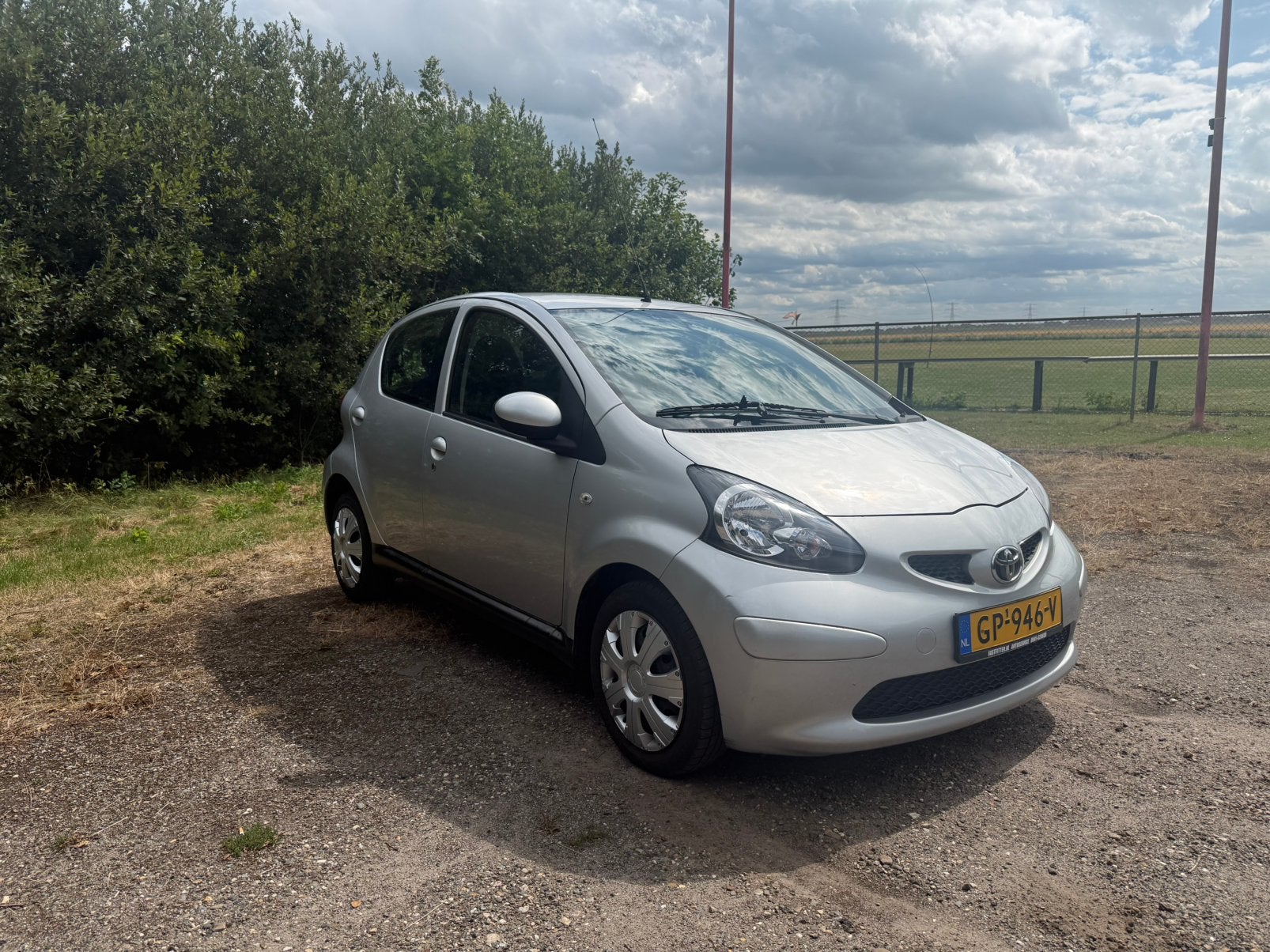 Toyota Aygo 1.0 12V Vvt-i 5DRS 2006 Grijs, Voorwielaandrijving, Euro 5, Stof, Zwart