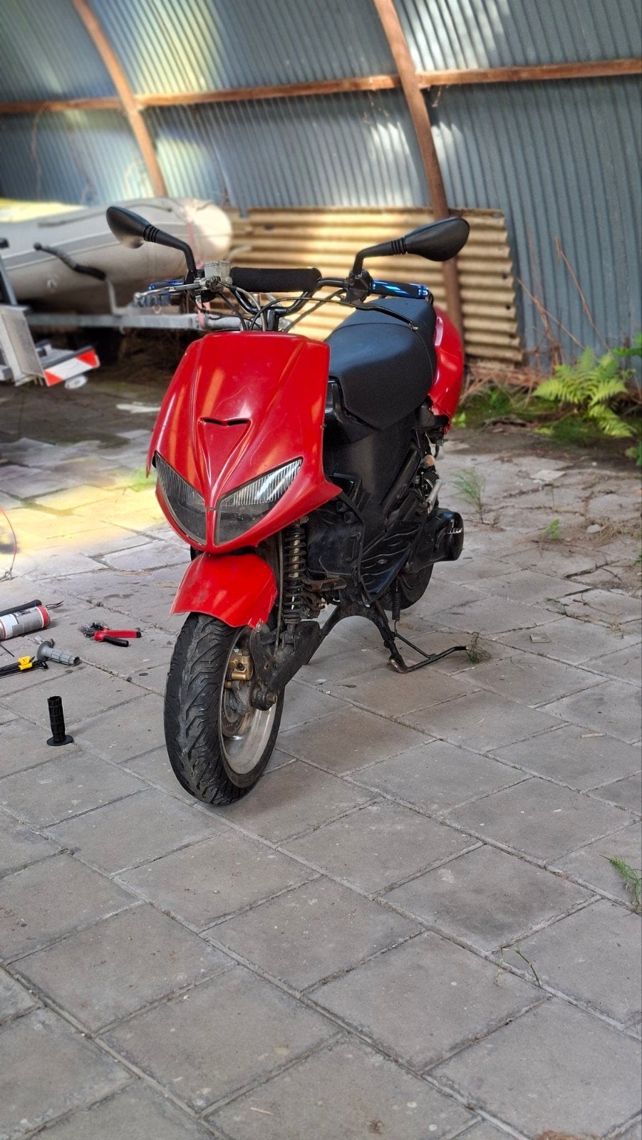 Speedfight 1 70cc., Ophalen, Tweetakt, Gebruikt, 70 cc