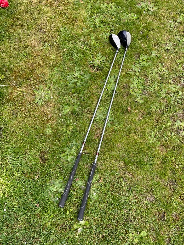 Dynatour Houten 5 en hybrid. Golfclubs Linkshandig, Ophalen of Verzenden, Gebruikt, Club