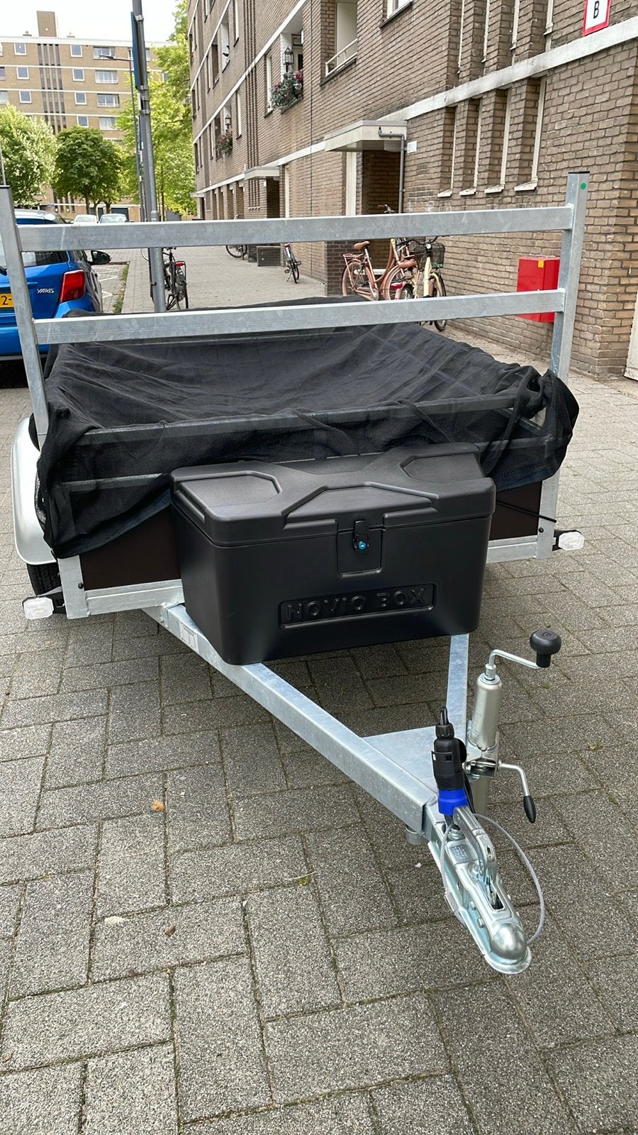 Syma Aanhangwagen met huif en disselbak, Auto diversen, Aanhangwagen-onderdelen, Ophalen, Nieuw
