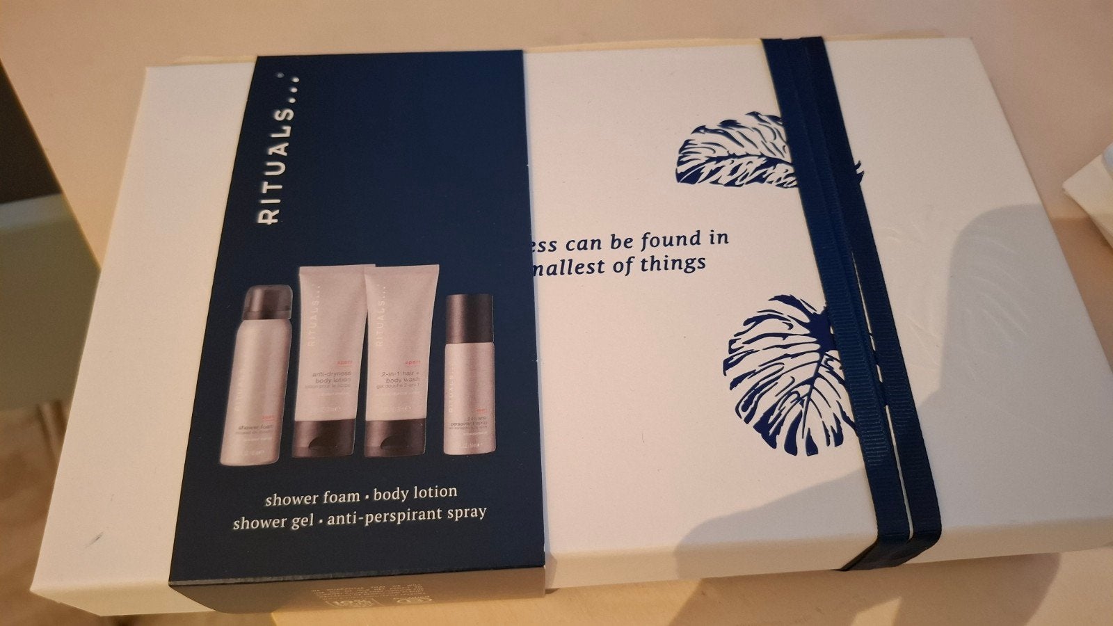 Rituals Sport Cadeauset - Nieuw en Ongeopend, Sieraden, Tassen en Uiterlijk, Ophalen of Verzenden, Nieuw, Bad & Douche