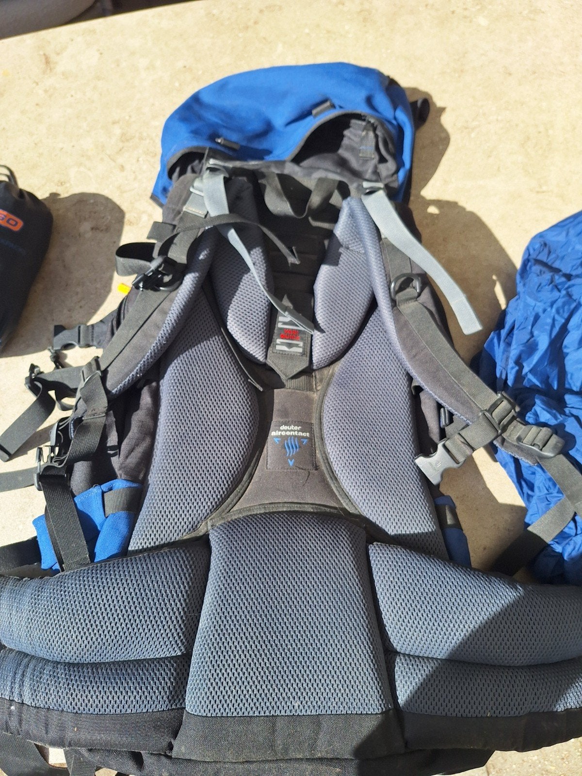 Trekkingrugzak backpack Deuter, Ophalen of Verzenden, Gebruikt, Rugzak