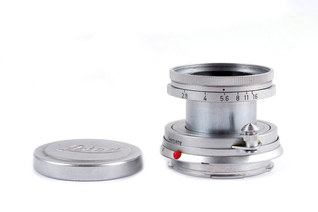 Leica 5cm f/2.8 Elmar-M 2 jaar garantie, T, Nieuw, N, V