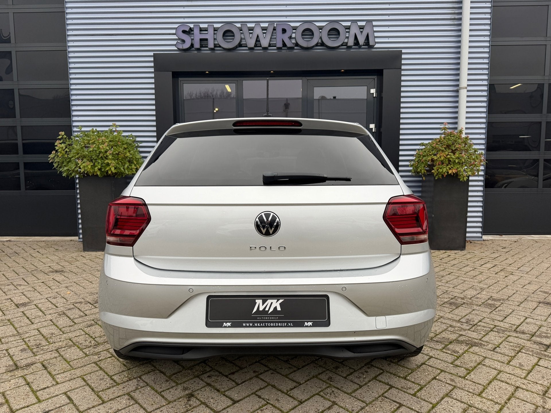 Volkswagen Polo 1.0 MPI Polo Cruisecontrol|PDC|Navi|, Auto's, Stof, Bedrijf, Handgeschakeld, LED verlichting