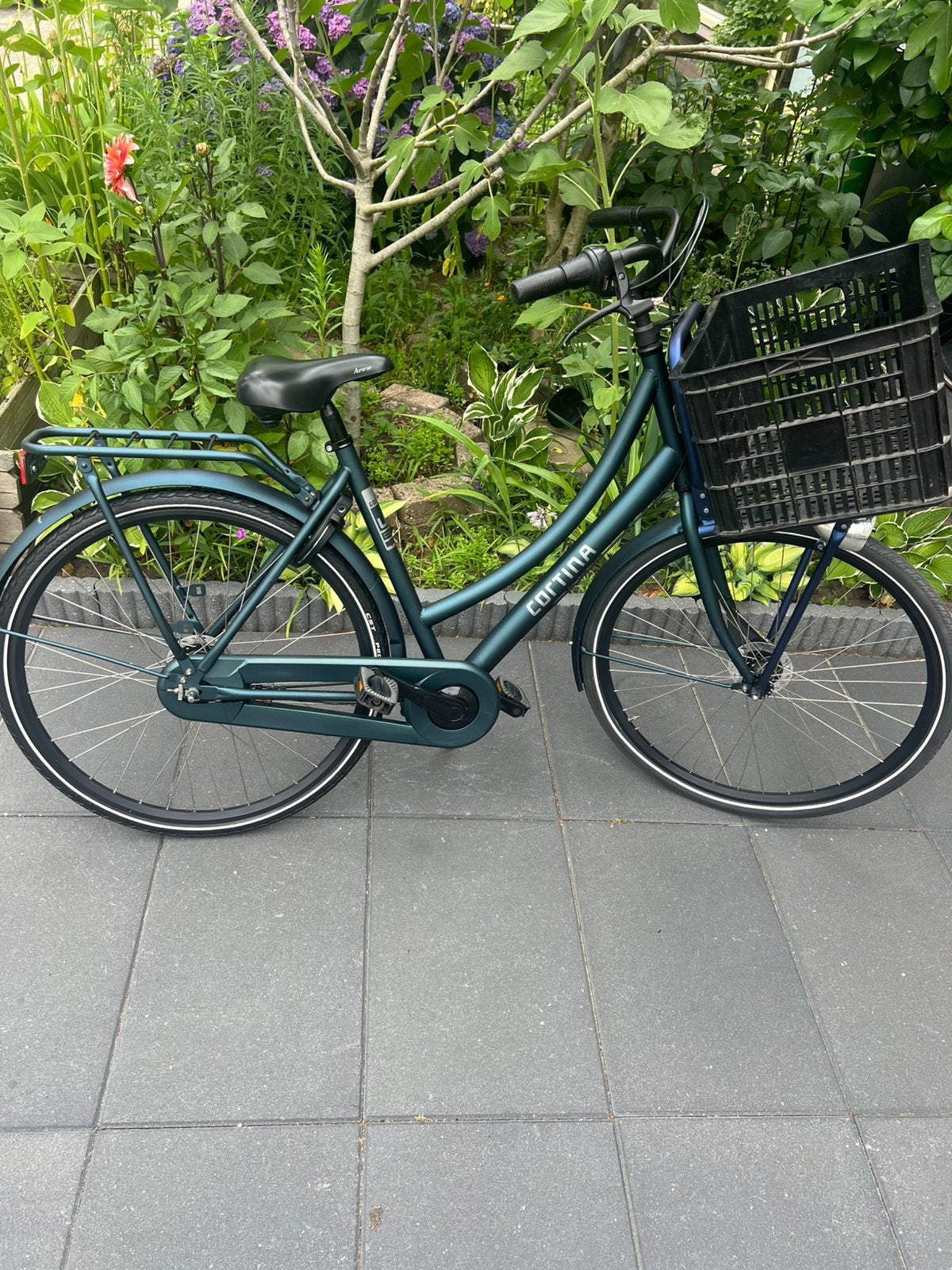 Cortina dames of meisjesfiets frame 56 cm 7 versnelling, Fietsen en Brommers, Fietsen | Dames | Omafietsen, Ophalen, Versnellingen