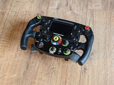 Thrustmaster Ferrari F1 Wheel Add-On, Racestuur, Ophalen of Verzenden, Zo goed als nieuw, Thrustmaster