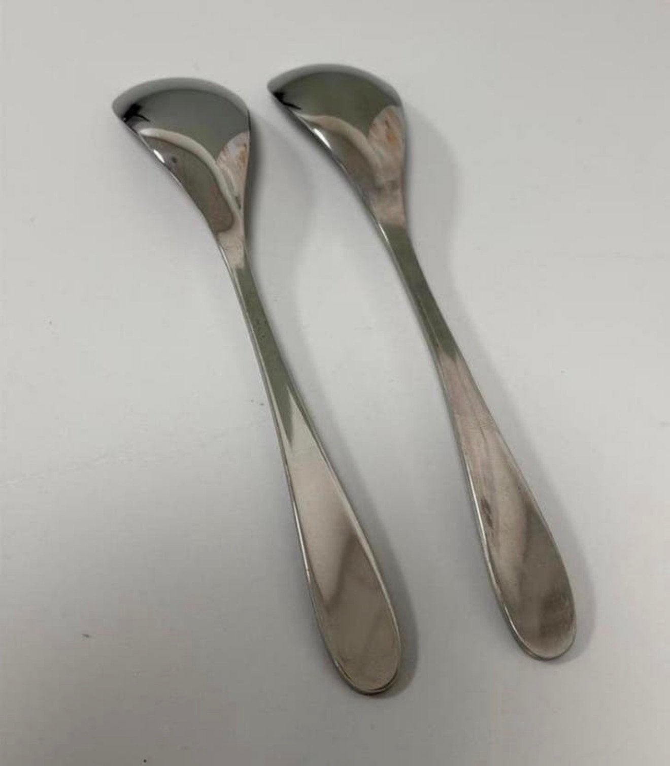 Oneida Reliance lepels 20 cm RVS – set van 2 - late 20e eeuw, Ophalen of Verzenden