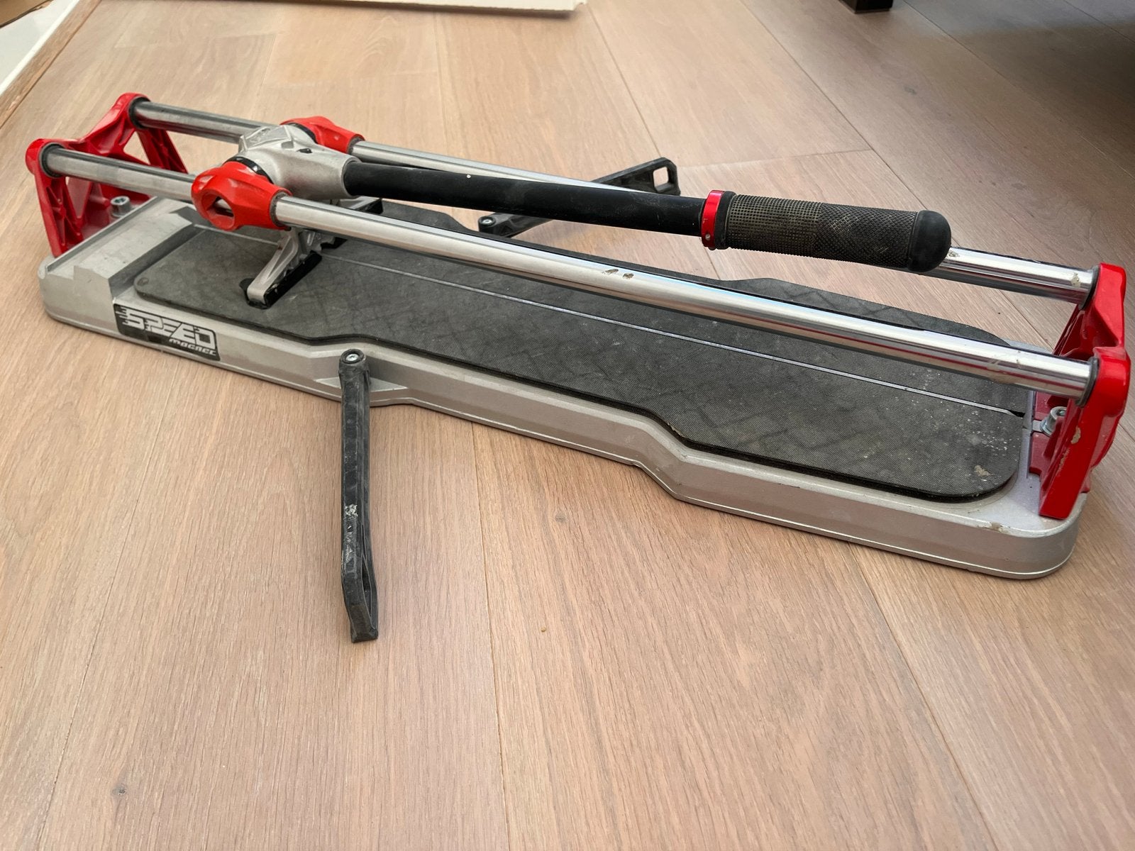 Rubi Speed 62 Magnet tegelsnijder met koffer, Ophalen, Gebruikt