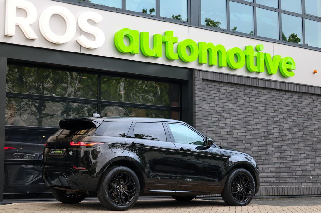 Land Rover Range Rover Evoque 1.5 P300e AWD R-Dynamic HSE |, Automaat, Zwart, 15 kWh, Zwart