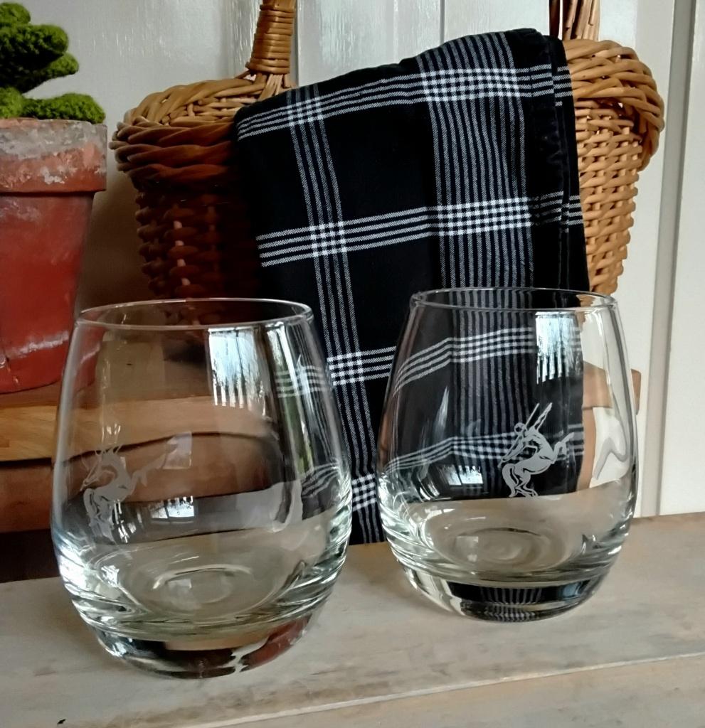 Vintage Rémy Martin tumbler cognacglazen - cognacglas - gla, Glas of Glazen, Nieuw, Ophalen of Verzenden, Glas