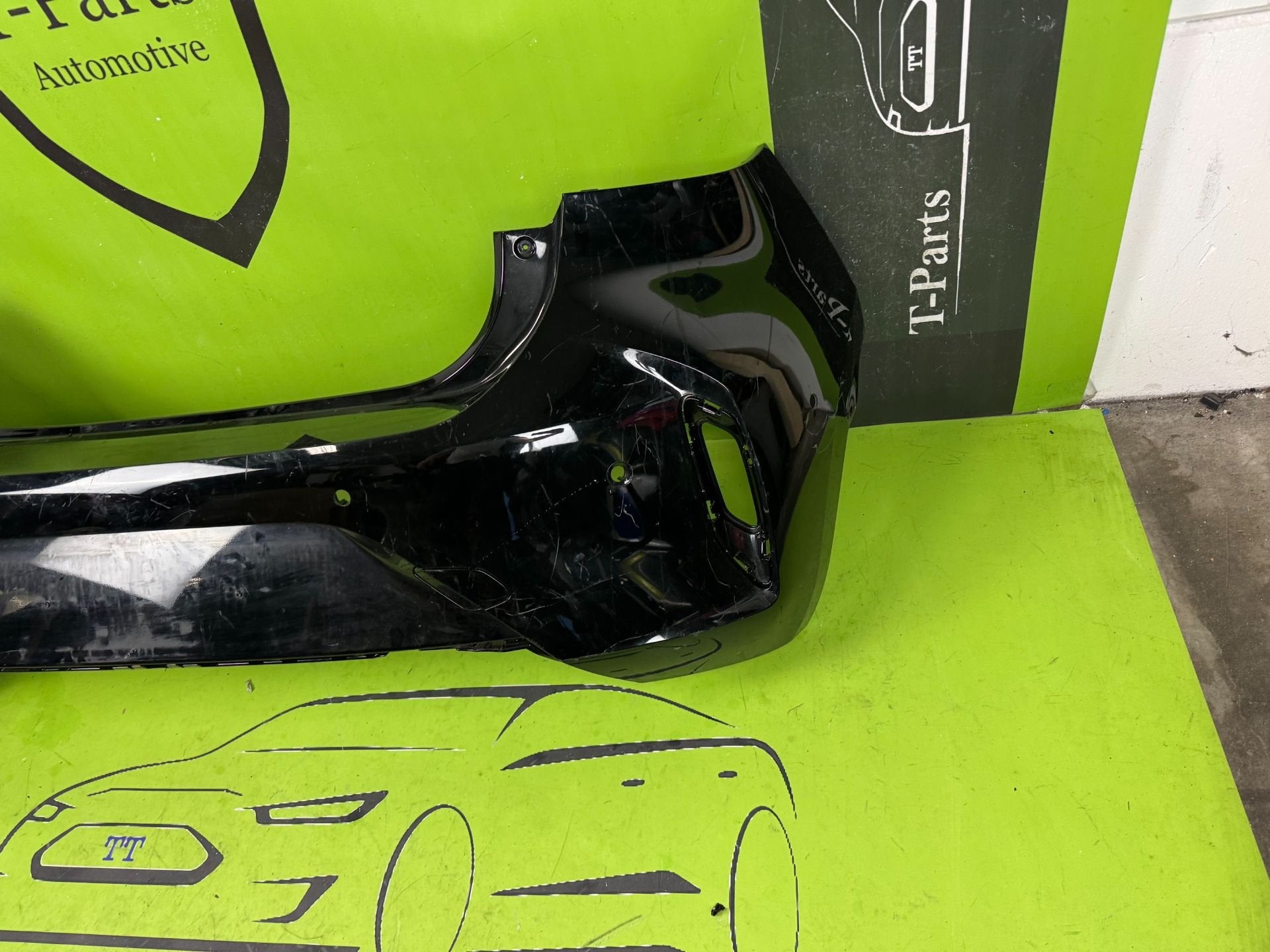 opel corsa F GS line achterbumper pdc bumper, Auto-onderdelen, Gebruikt, Opel Automobile GmbH, Ophalen of Verzenden, Kontakt@opel-infoservice.de