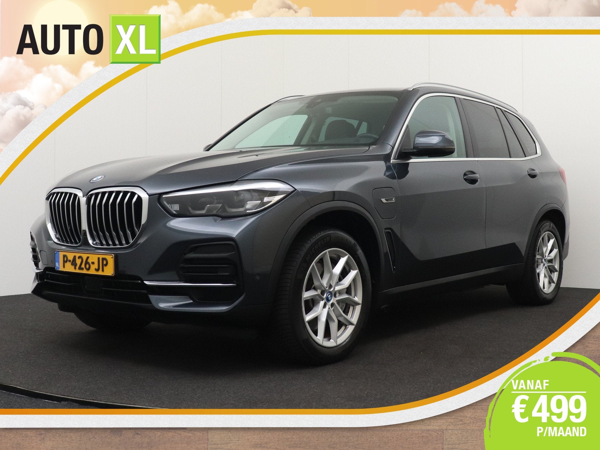 BMW X5 XDrive45e High Executive Memory Luchtvering Camera Pr, Gebruikt, Vierwielaandrijving, Hybride Elektrisch/Benzine, 2998 cc