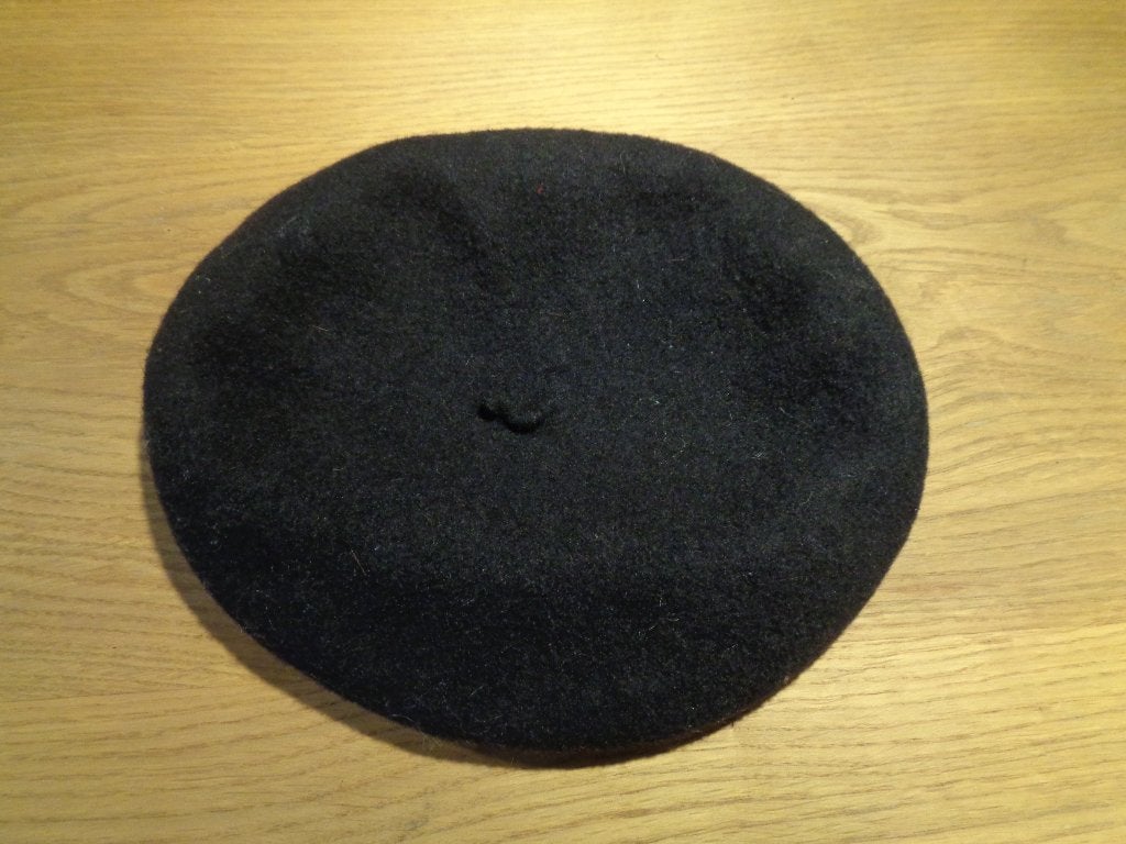 originele BASQUE SUPER alpino pet:mt 54/56, Ophalen of Verzenden, BASQUE SUPER, Pet, 57 cm (M, 7⅛ inch) of minder
