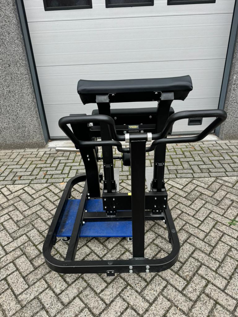Technogym Pure Strength Standing Leg Curl, Ophalen, Zo goed als nieuw, Overige typen