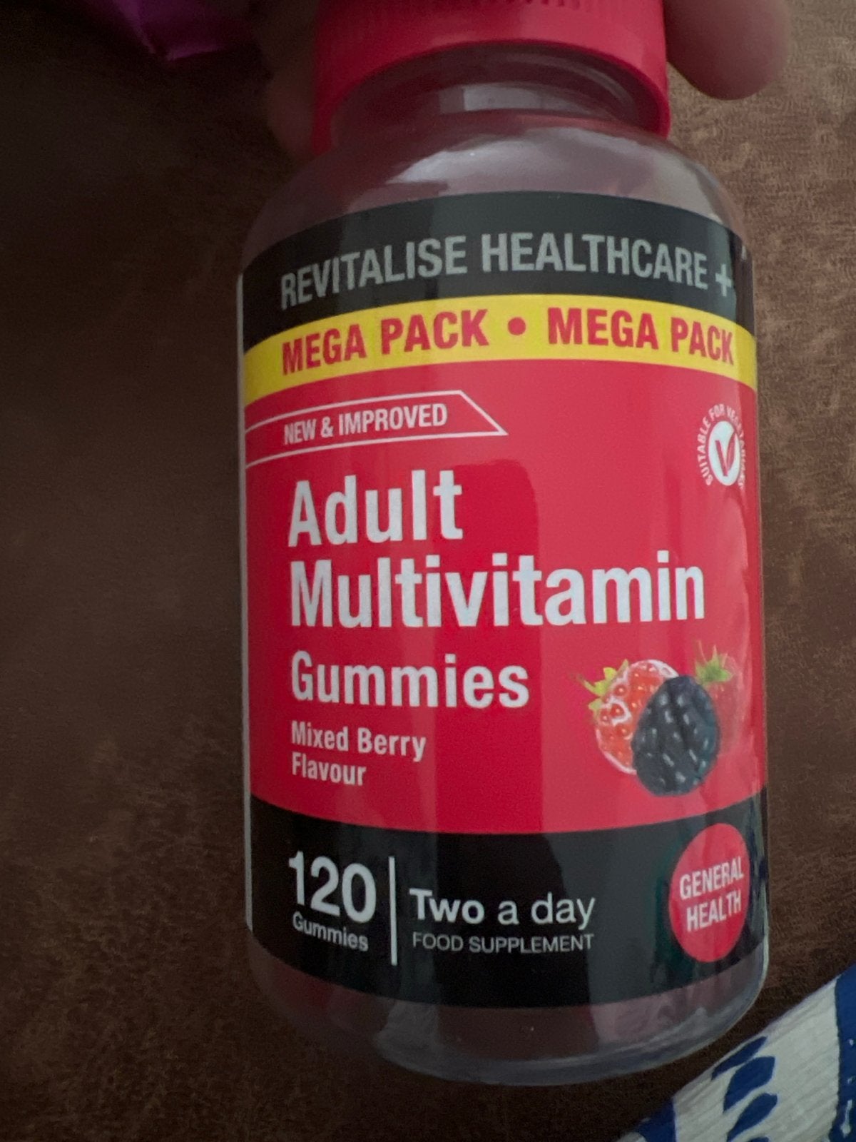 Revitalise Healthcare Adult Multivitamine Gummies, Ophalen of Verzenden, Nieuw, Poeder of Drank