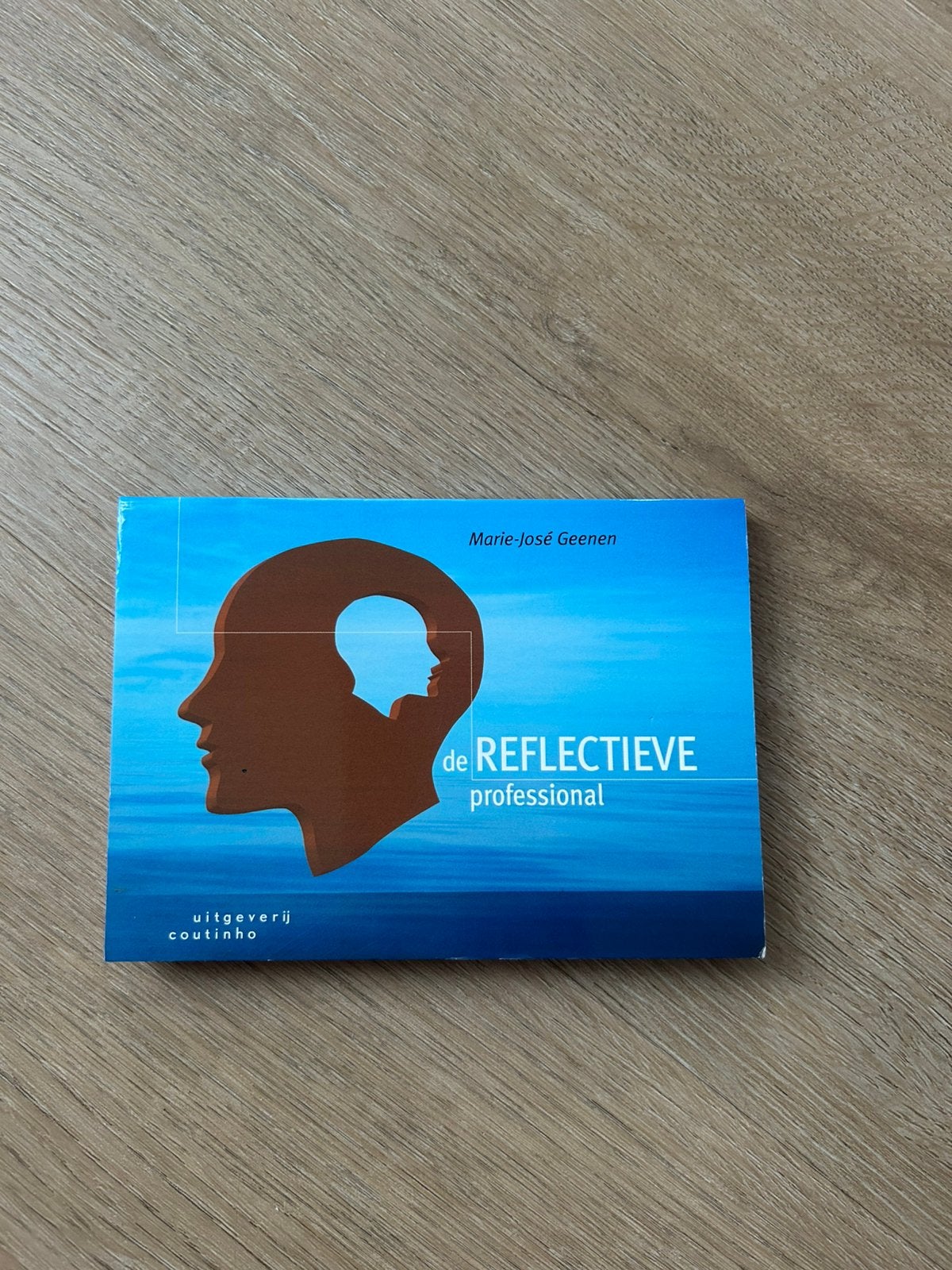 De reflectieve professional, Ophalen of Verzenden, Beta, Zo goed als nieuw, HBO