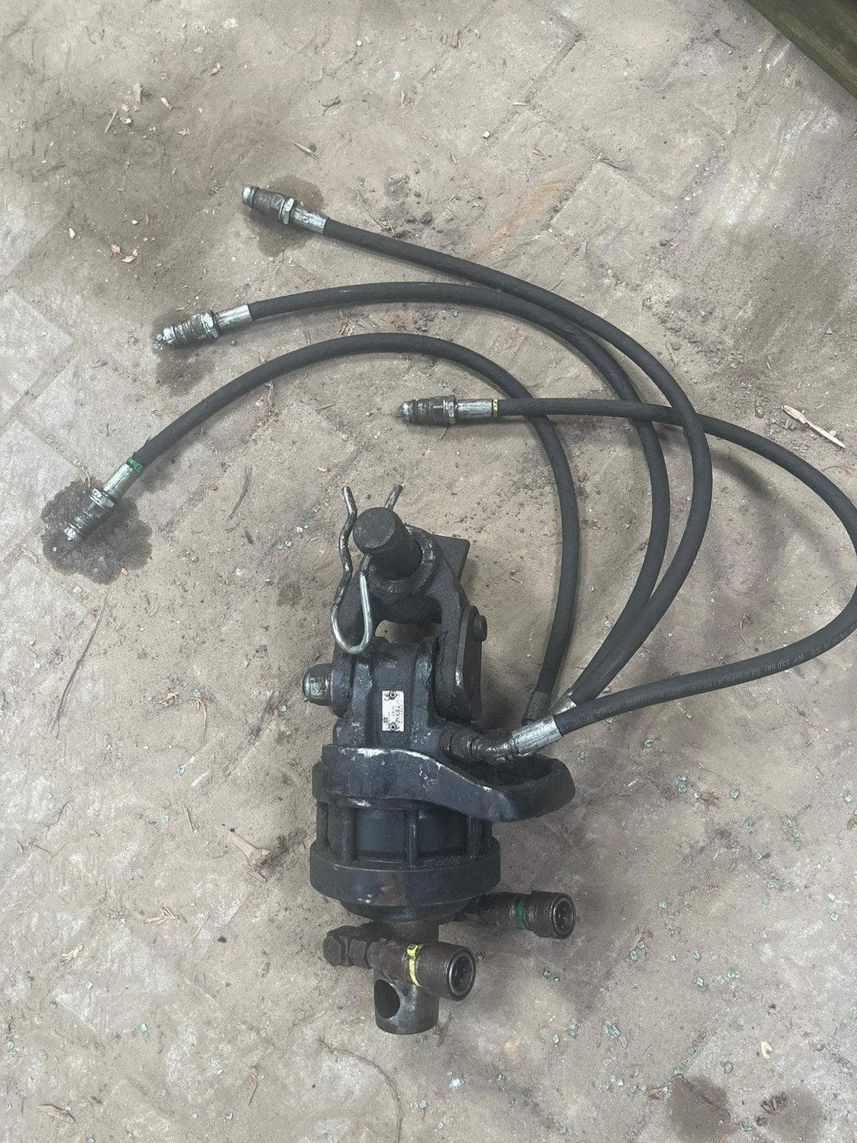 GR 46 rotator, Zakelijke goederen, Machines en Bouw | Kranen en Graafmachines, Ophalen