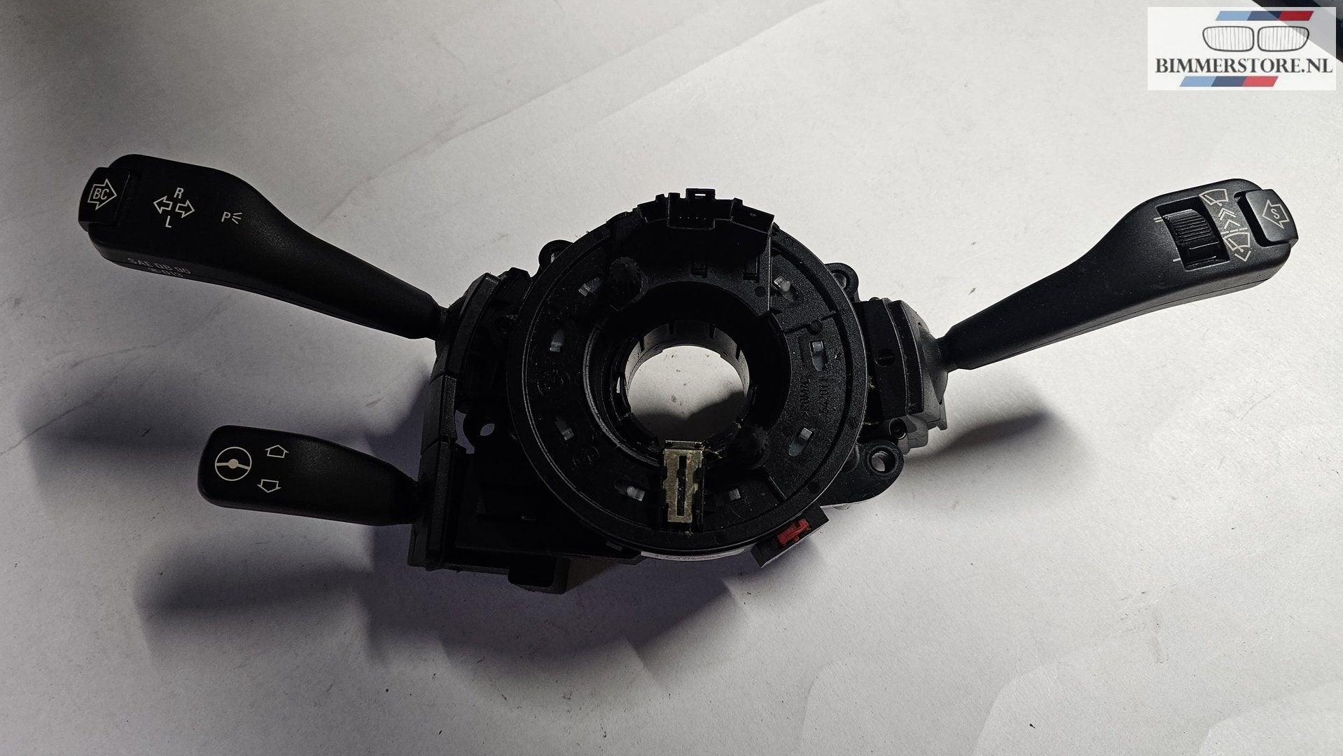 Combischakelaar met sleepring BMW 5 X5 serie E39 Touring X5, Gebruikt, -, Ophalen of Verzenden, -