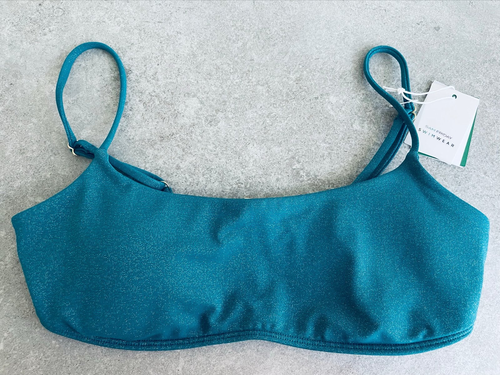 Sam Friday Nieuwe Zwem BH met labels - Deep Ocean, Ophalen of Verzenden, Nieuw, Groen, Bikini