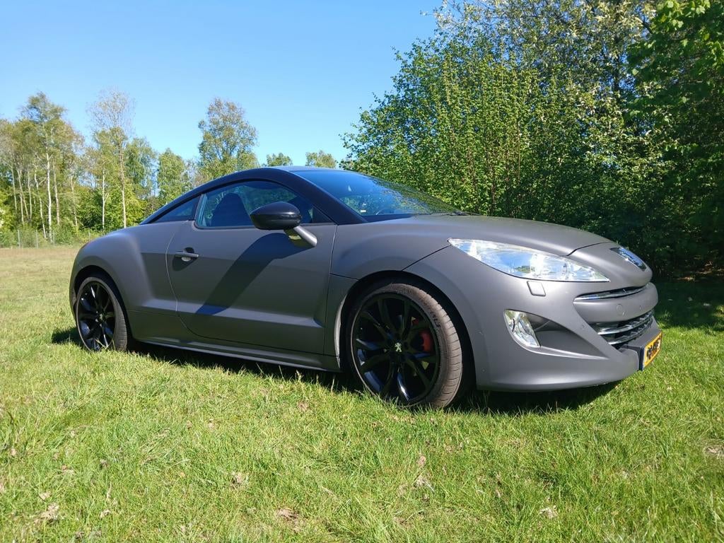 Peugeot RCZ 1.6 THP 2011 Grijs, Voorwielaandrijving, Euro 5, 15 km/l, Zwart