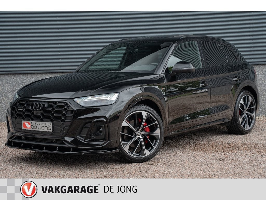 Audi Q5 50 TFSIe Competition 300PK | Luchtv | RS-Stoelen | P, Auto's, Automaat, 14 kWh, Gebruikt, 4 cilinders