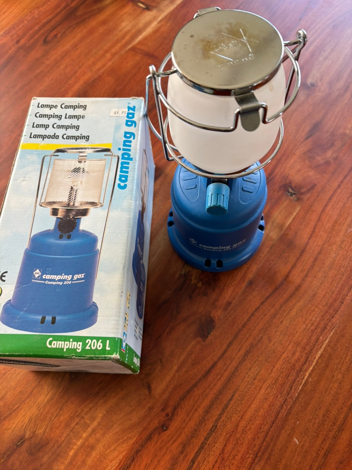 Camping Gaz lantern , nieuw, Ophalen of Verzenden, Zo goed als nieuw