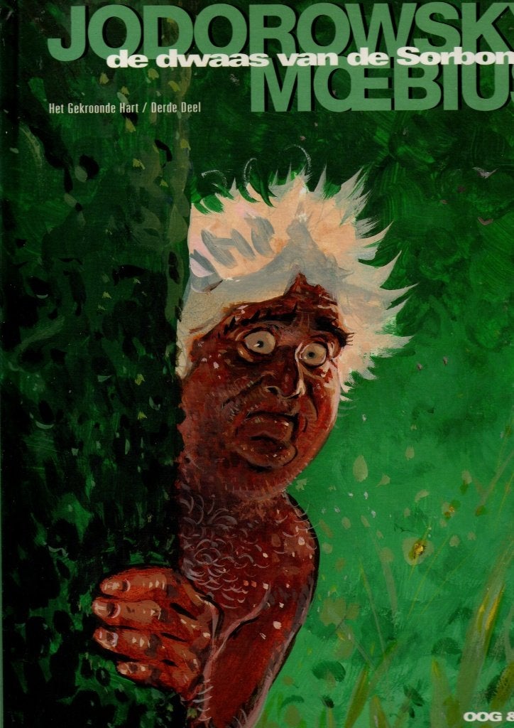Jodorowsky Moebius H.C., Boeken, Eén stripboek, Ophalen of Verzenden, Zo goed als nieuw