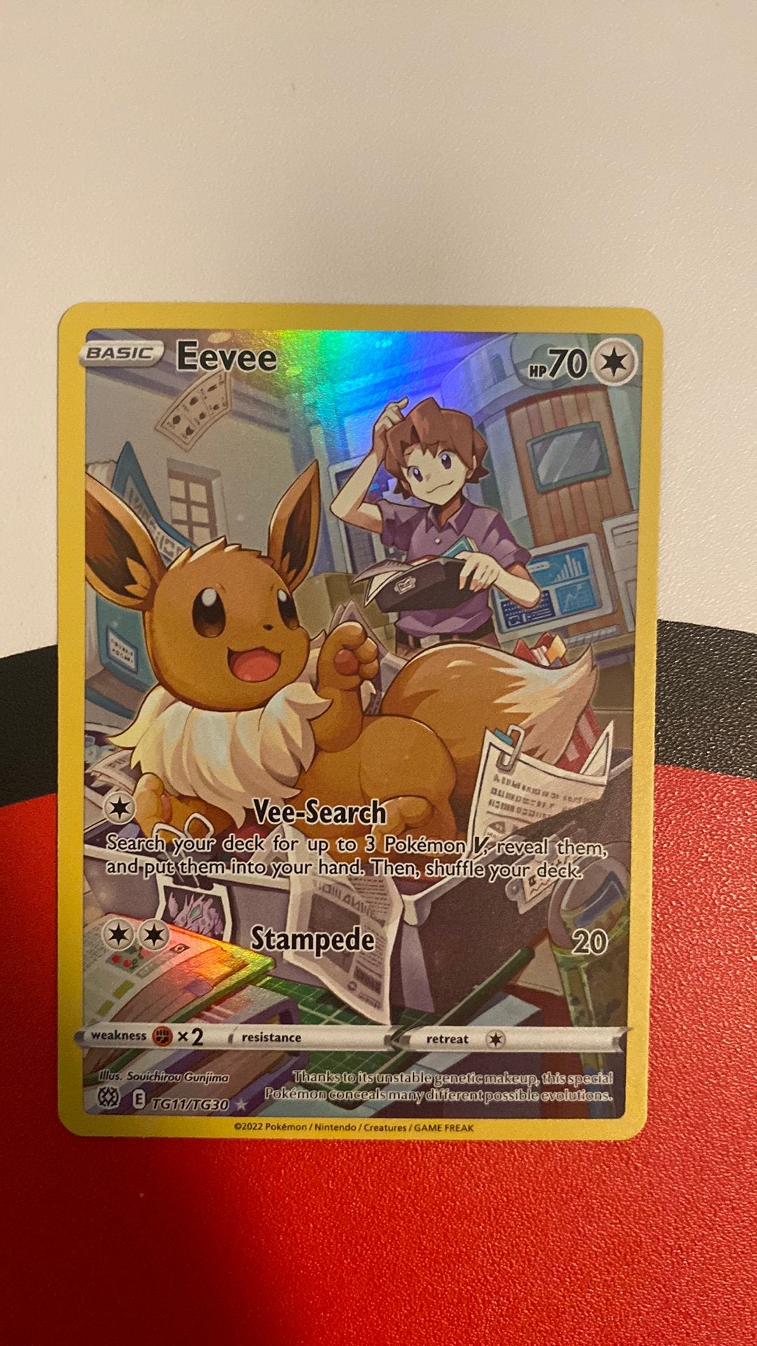 Eevee TG11/TG30, Ophalen of Verzenden, Zo goed als nieuw