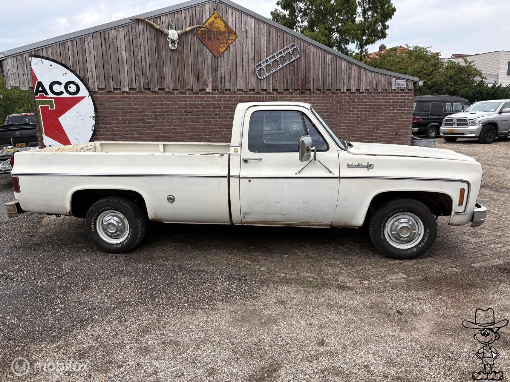 Chevrolet USA C10 Pick up v8 LPG, foto 3