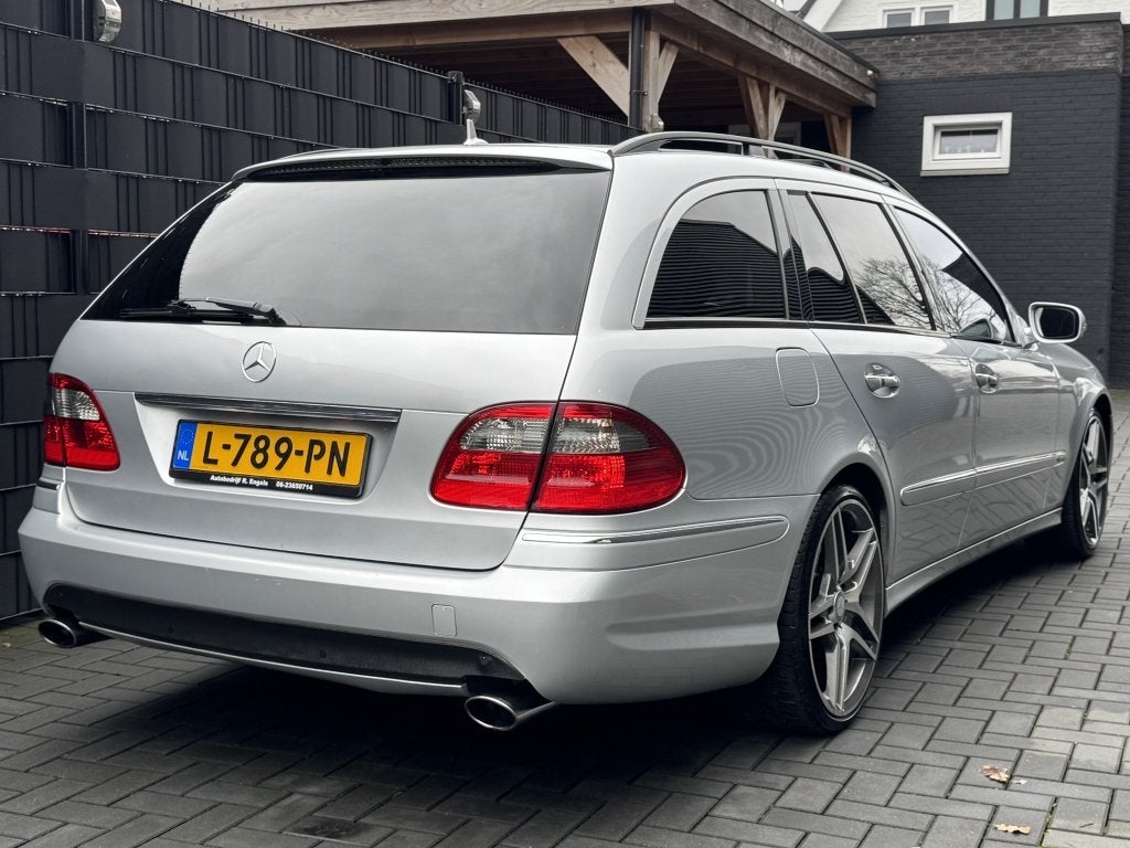 Mercedes-Benz E-Klasse Estate 350 CGI Elegance| AMG PAKKET|, Auto's, Automaat, Gebruikt, Zwart, 1740 kg