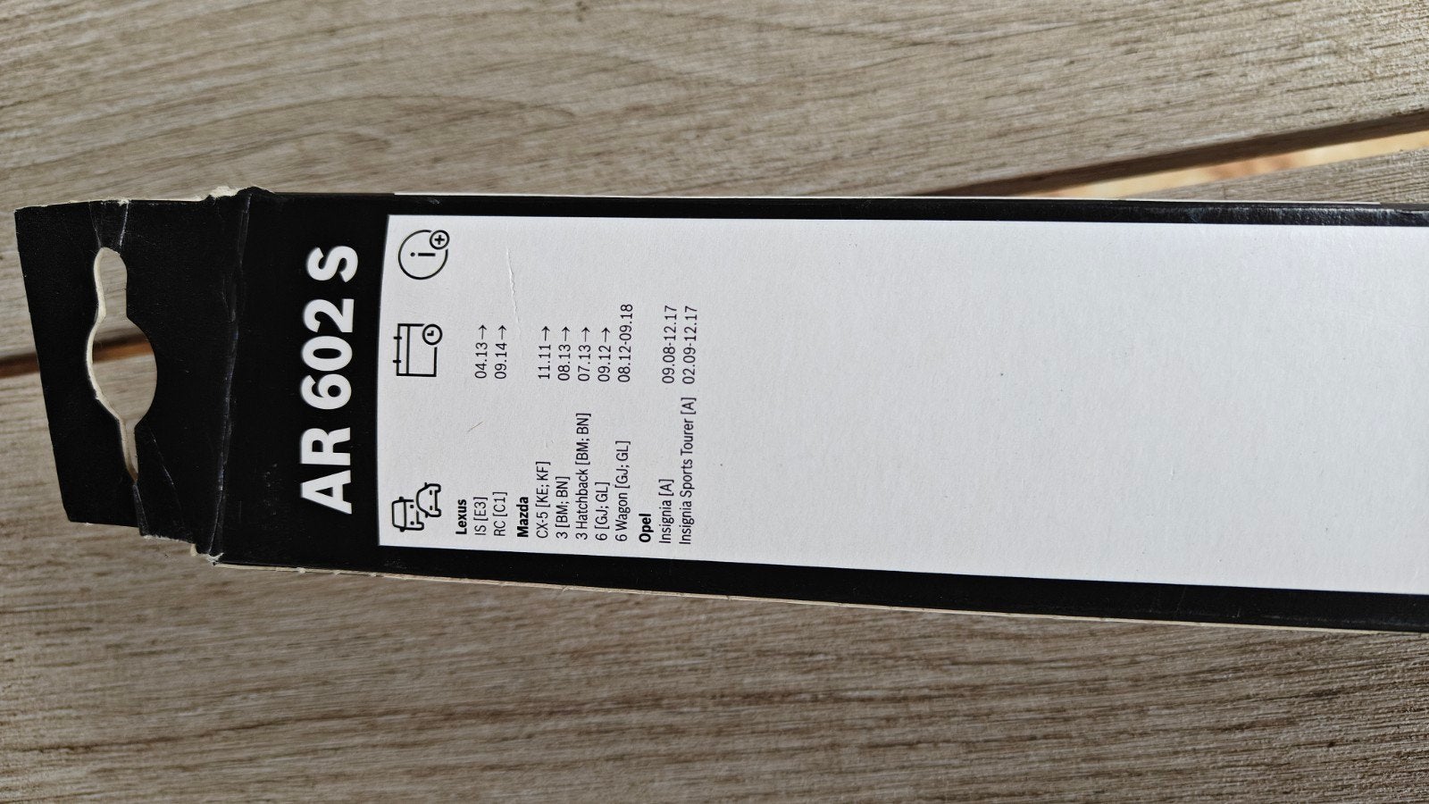 Bosch ruitenwissers Mazda, Lexus, Opel, Ophalen of Verzenden, Nieuw, Opel