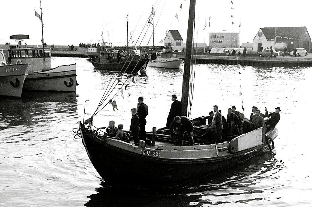 urk, 1960 tot 1980, Foto, Ophalen of Verzenden, Zo goed als nieuw