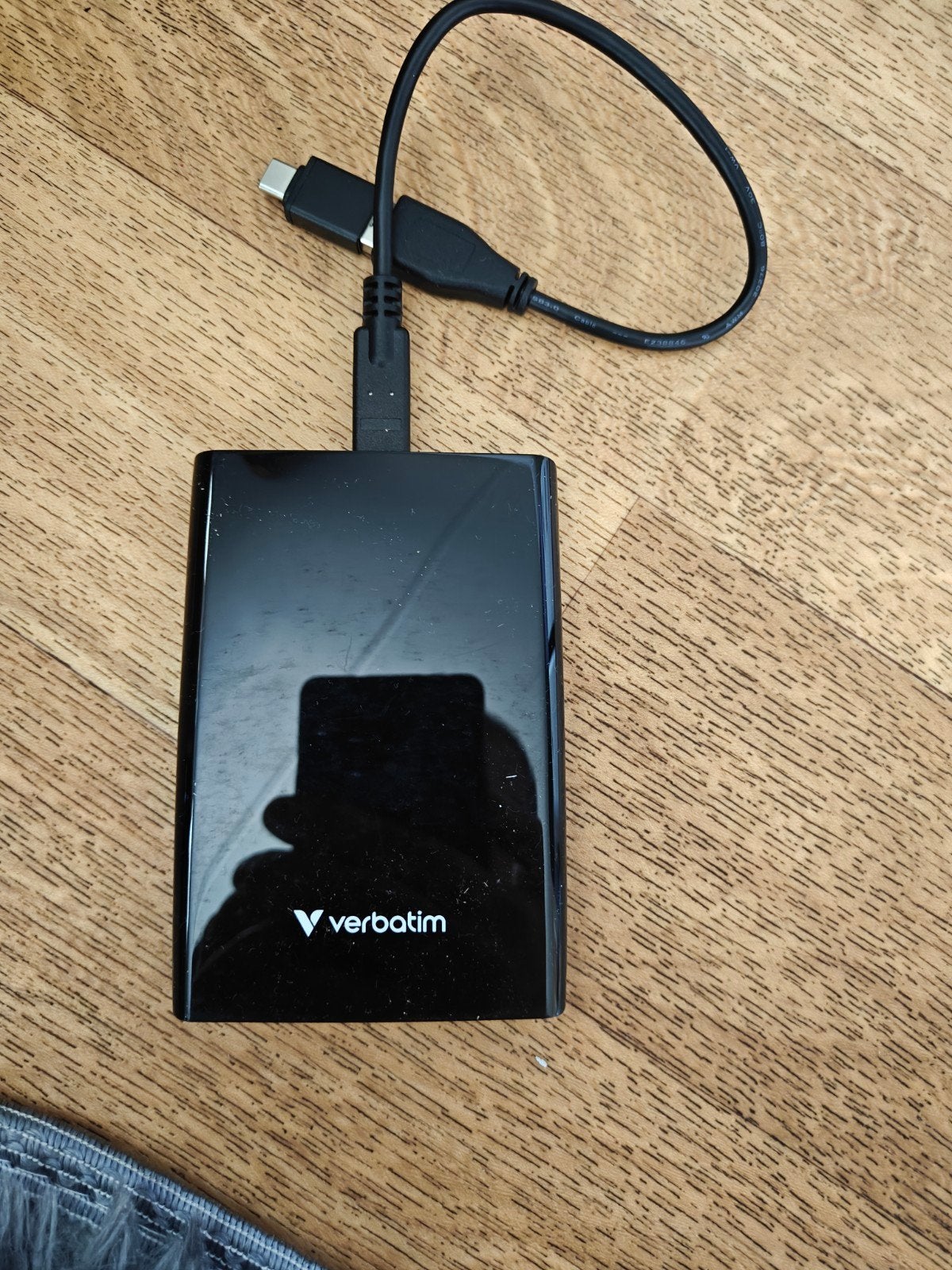 Verbatim 1TB Externe Harde Schijf USB-C, Computers en Software, Harde schijven, Ophalen of Verzenden