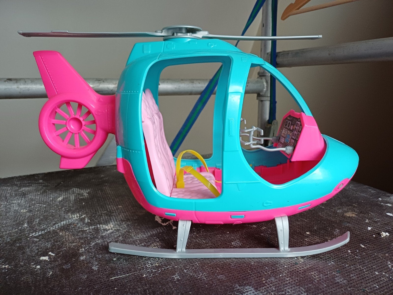 Barbie helikopter, Ophalen of Verzenden, Gebruikt, Barbie