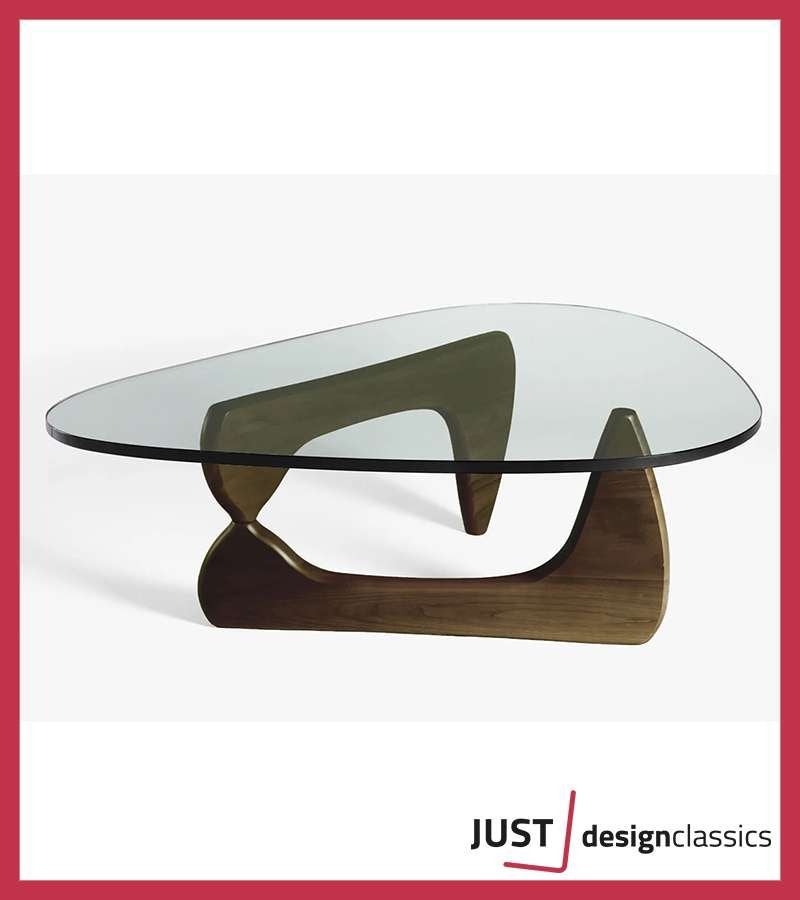 Vitra Noguchi Coffee Table Walnoot (NIEUW), Niet ingevuld, Nieuw, Niet ingevuld, Niet ingevuld