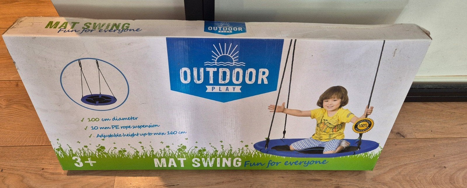 Outdoor Schommel mat - 100 cm, Ophalen, Nieuw, Schommel