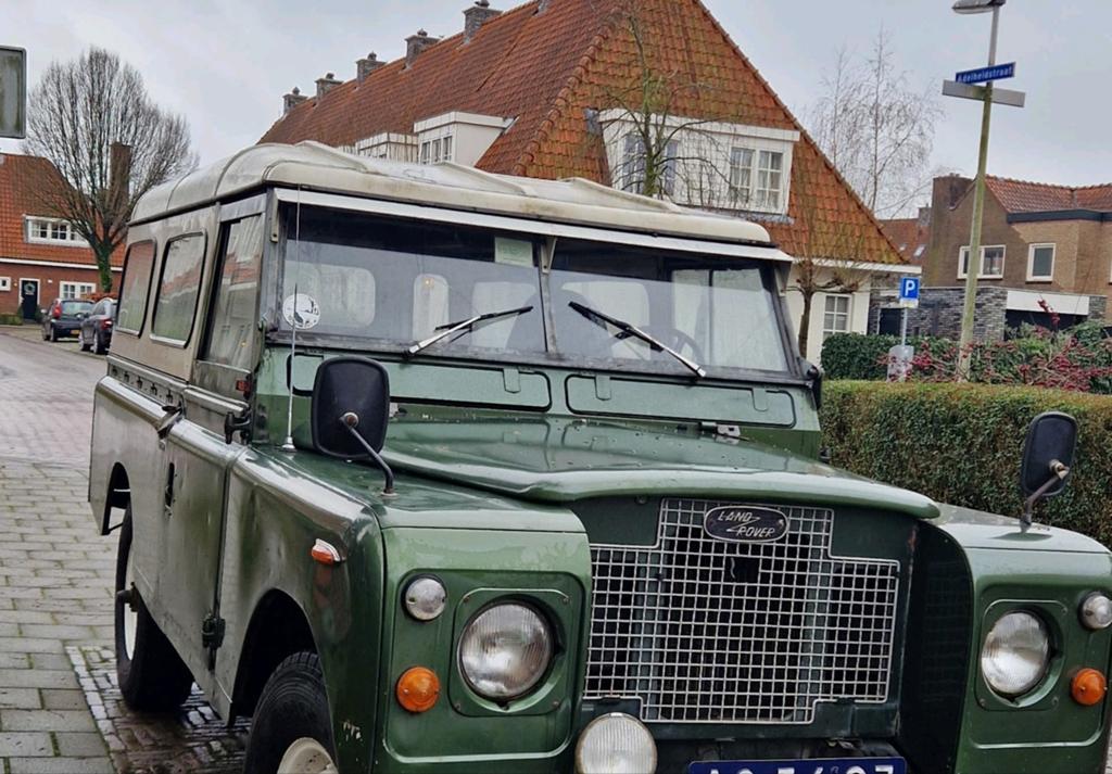 Land Rover 2 - 2A - 3 zonneklep, Auto-onderdelen, Ophalen, Voor, Land Rover, Achterklep