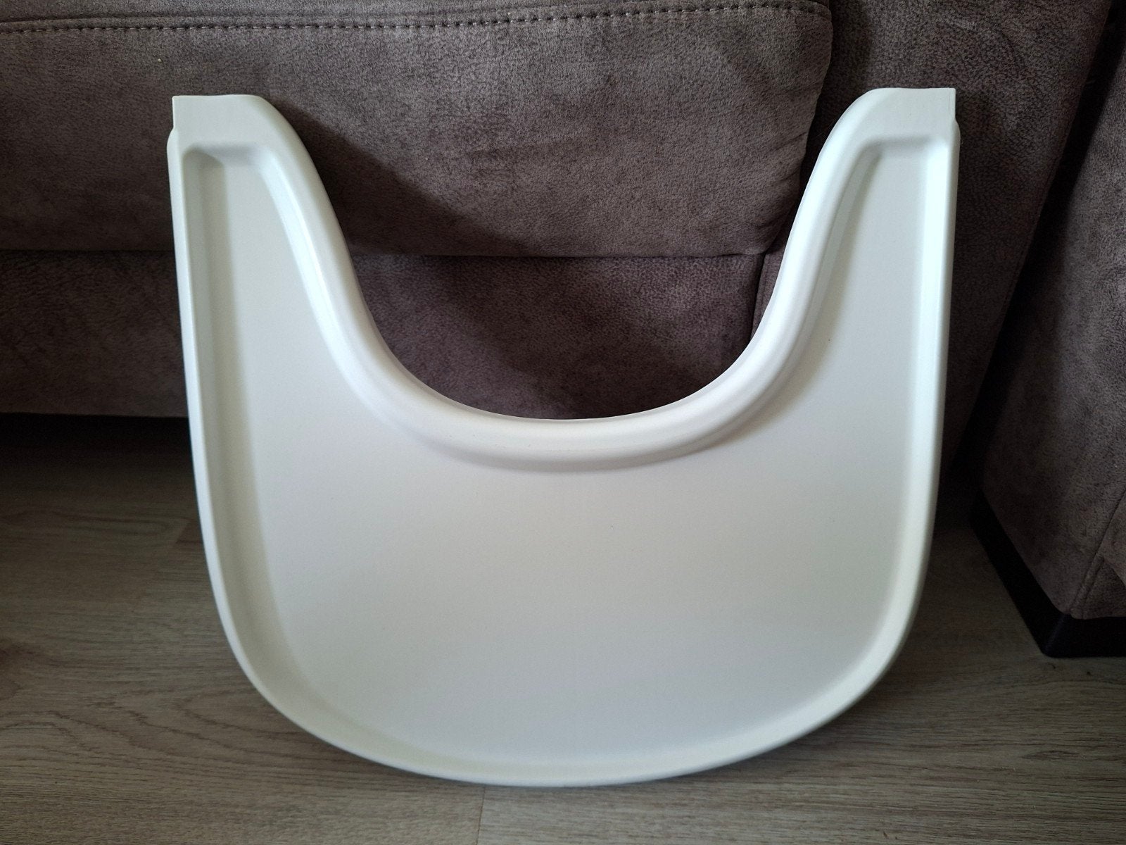 stokke tripp trapp tray/ tafelblad | wit, Ophalen of Verzenden, Meegroeistoel, Afneembaar eetblad