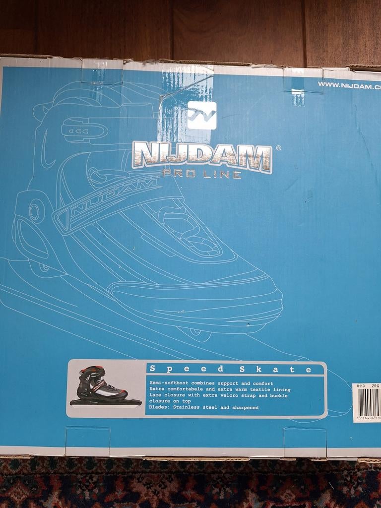 Nijdam Pro Line Noren schaatsen, Sport en Fitness, Schaatsen, Ophalen