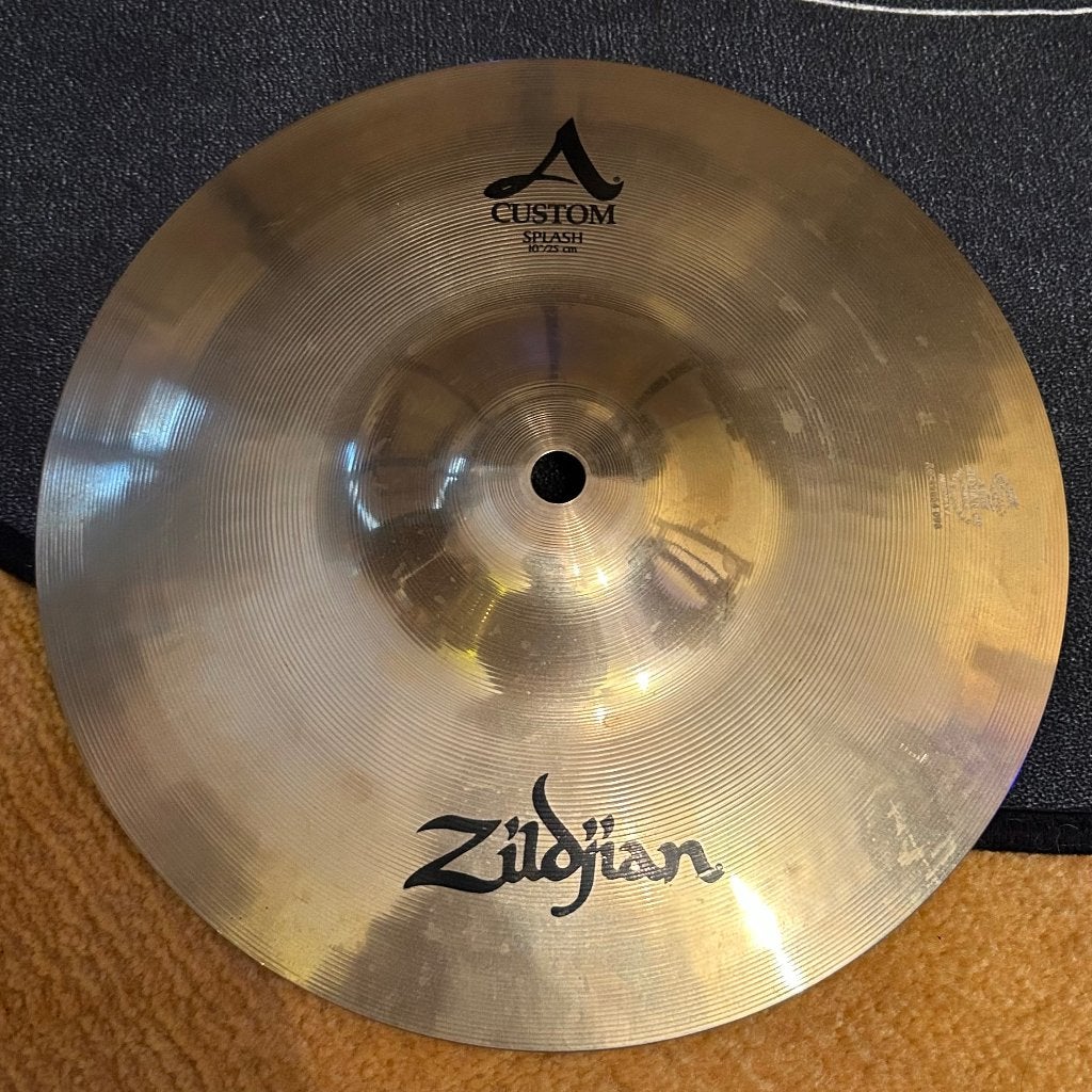 Pre-Loved Splash Cymbals – Vintage K to Modern Classics, Gebruikt, USA, Drums of Percussie, Ophalen of Verzenden
