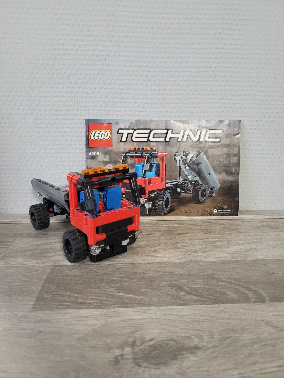 LEGO Technic Auto (42084), Lego, Inclusief instructies, Ophalen of Verzenden, Zo goed als nieuw