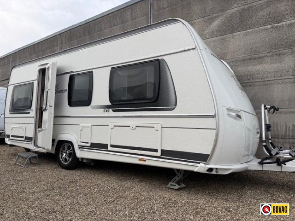 Fendt Tendenza 515 SG, Caravans en Kamperen, Schokbreker, Rondzit, Bedrijf, Fendt