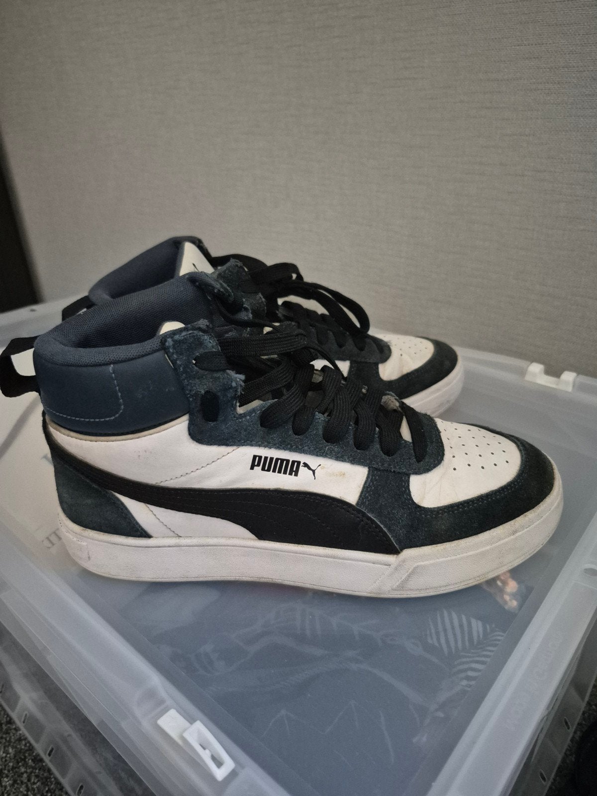Puma sneakers 41 hoog model - Lichte gebruikerssporen, Puma, Overige kleuren, Ophalen of Verzenden, Gedragen