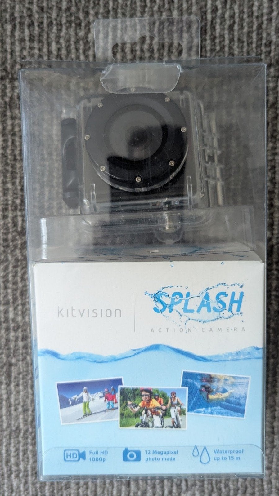 Action camera Splash compleet nieuw in doos
Nooit gebruikt., Audio, Tv en Foto, Ophalen, Nieuw, Overige merken