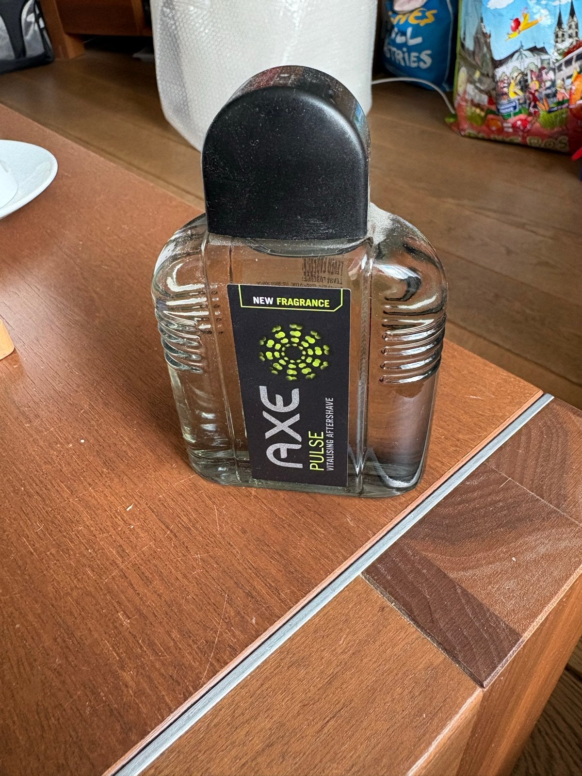 Lege Axe Pulse Vitalising Aftershave Fles, Ophalen, Nieuw