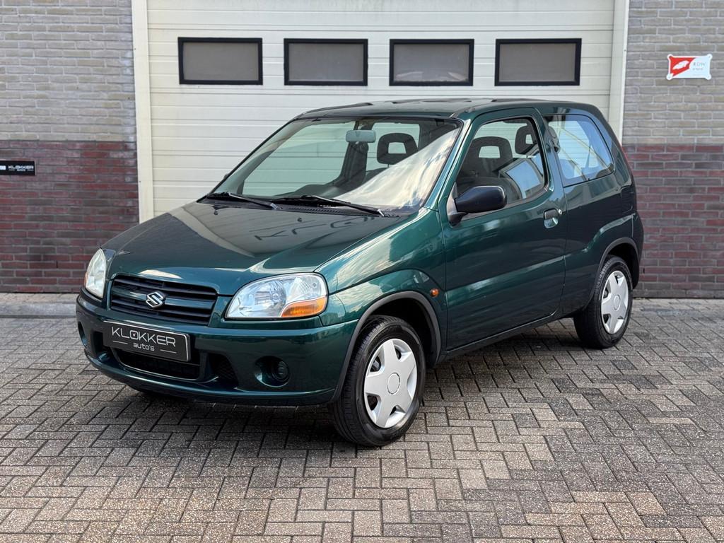 Suzuki Ignis 1.3-16V GL Stuurbekrachtiging|APK27-09-26|Centr, Auto's, Voorwielaandrijving, 83 pk, Stof, Gebruikt