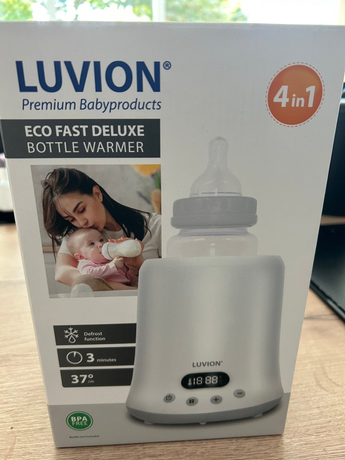 Flessenwarmer Luvion, Ophalen, Flessen- of potjesverwarmer, Luvion, Nieuw
