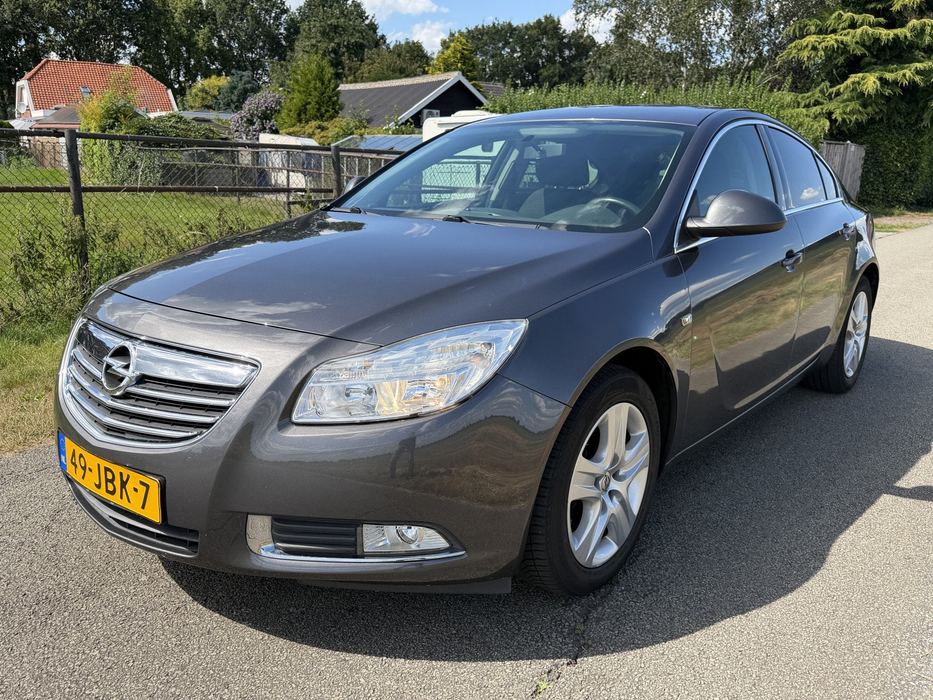 Opel Insignia 1.6 Edition ECC/Cruise/LMV/ IPAD Radio, Auto's, Opel, Bedrijf, Te koop, Insignia, ABS, Achteruitrijcamera, Airbags