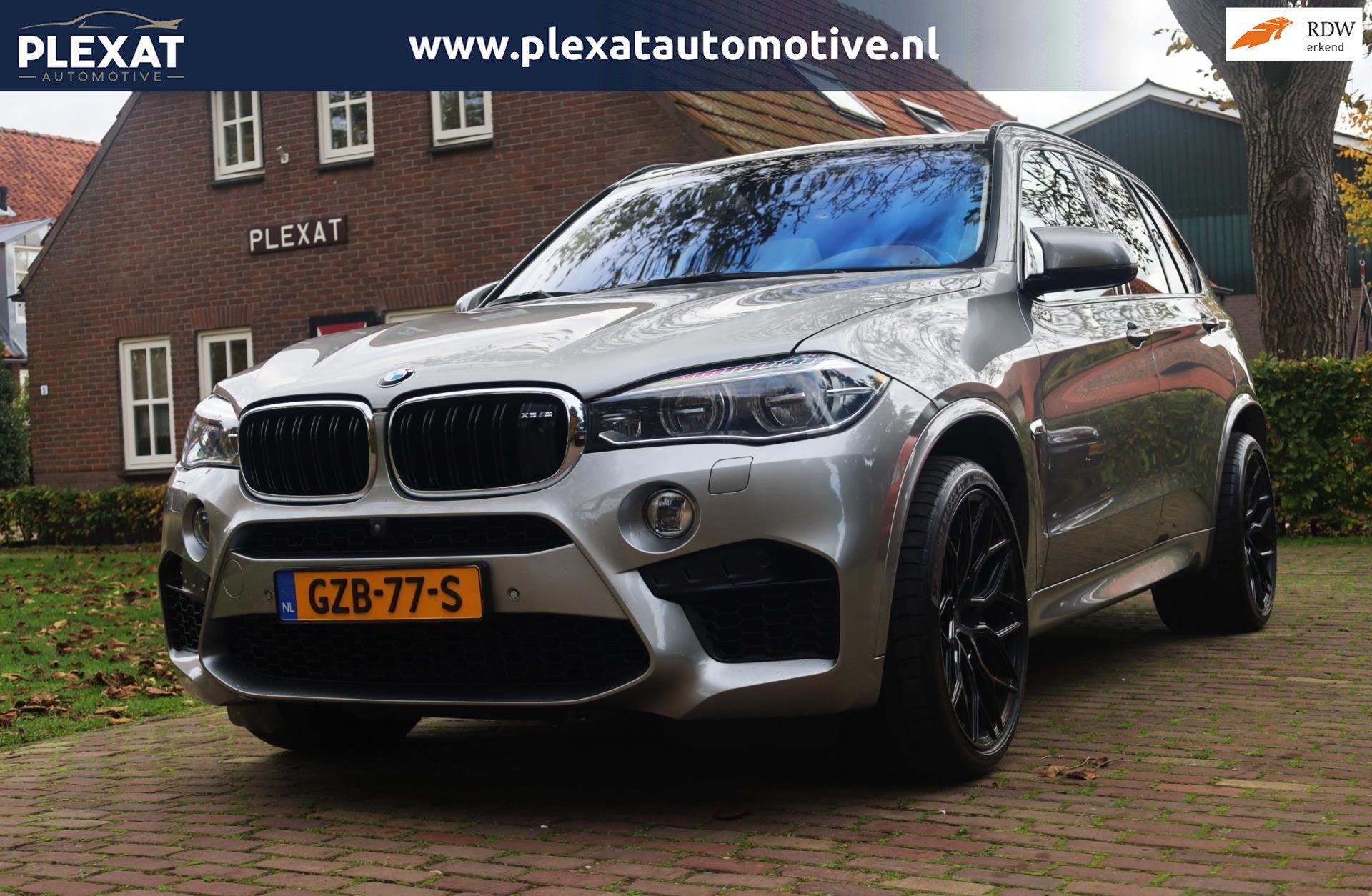 BMW X5 M Aut. | 22 Inch Vossen| Individual | Bang & Olufsen, Auto's, Automaat, Dealer onderhouden, Gebruikt, 4395 cc