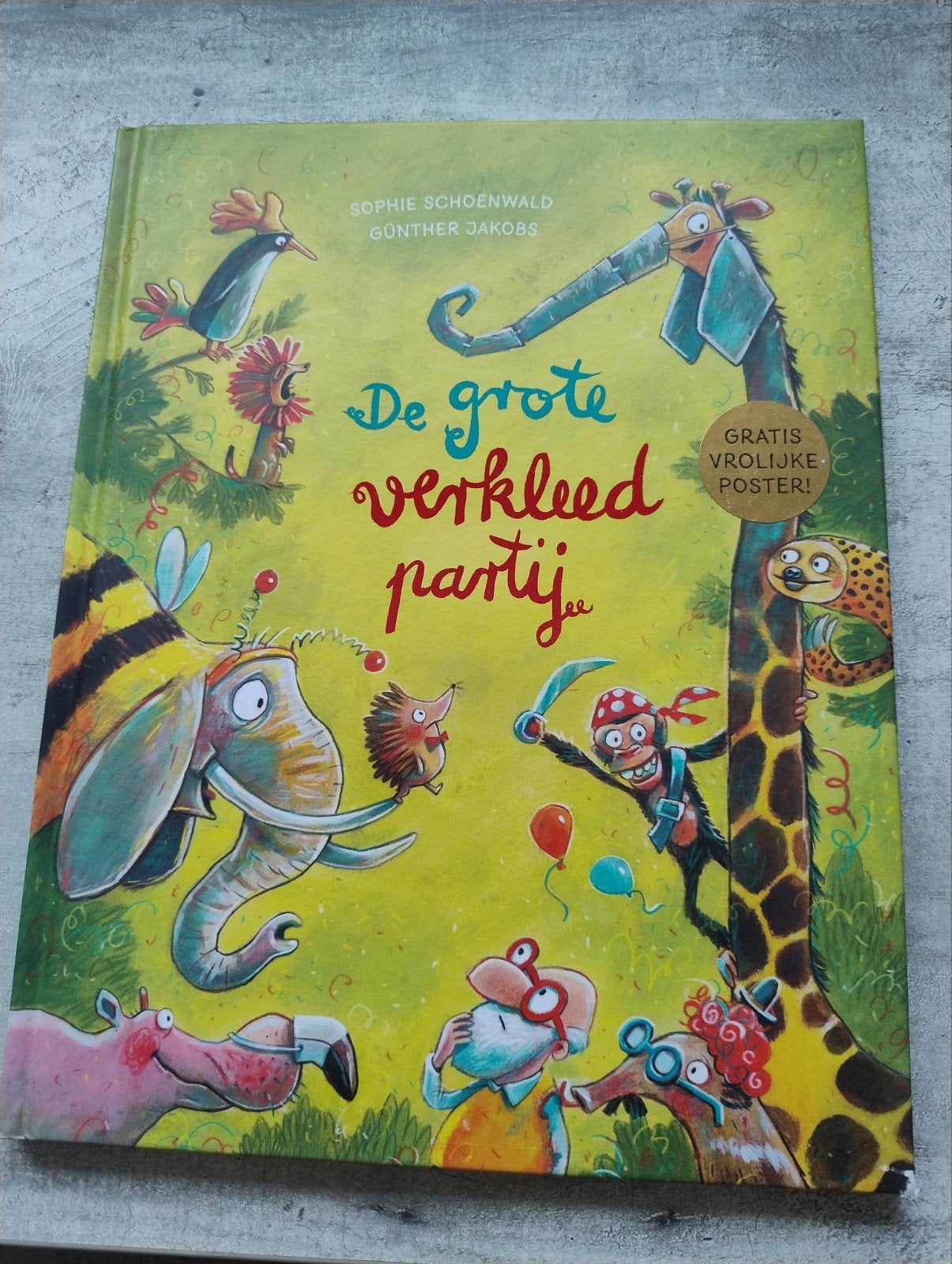 De Grote Verkleedpartij - Prentenboek, Ophalen of Verzenden